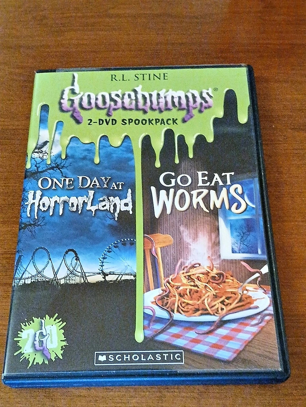 Scholastic Goosebumps 2 Movie Spookpack-DVD R.L Stine
